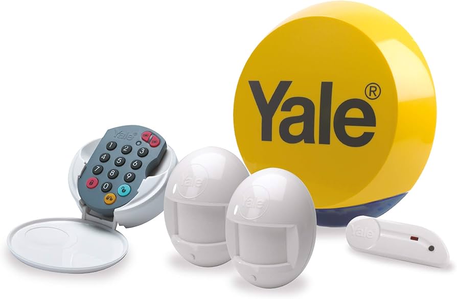 yale alarm system - Odsherred L&aring;seteknik